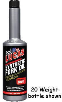 Lucas Fork Oil Sae 15 Weight Synthetic 16 Oz Bottle