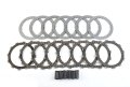 Complete Clutch Kit Compatible With Kawasaki Kx 250 1991 Atv Moto-x Part 88-218 