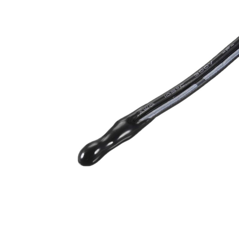 2 Pcs 5k Ntc Thermistor Probe 15 7 Inch Epoxy Sensitive Temperature Temp Sensor For Air Conditioner