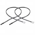 2 Pcs 5k Ntc Thermistor Probe 15 7 Inch Epoxy Sensitive Temperature Temp Sensor For Air Conditioner 