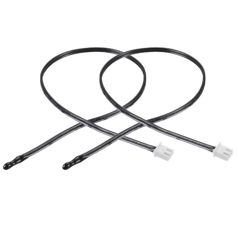 2 Pcs 5k Ntc Thermistor Probe 15 7 Inch Epoxy Sensitive Temperature Temp Sensor For Air Conditioner