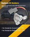 Ocpty Transmission Output Vehicle Speed Sensor Replacement For Sc137 1990-1991 Honda Accord 2l 19-1993 Prelude 2 2 3l