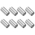 8pcs 304 Stainless Steel Spacer 1 4 Od X 5 16 Id 13 Length 10x8x20mm Screw Standoff Bushing Plain Finish Unthreaded Round Metal 