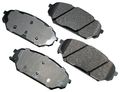 Act1301 Proact Ultr Ceramic Disc Brake Pad Kit 