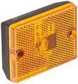 Grote 46983-5 Yellow Rectangular Submersible Clearance Marker Light With Built-in Reflector Replacement Part 