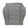 Secosautoparts Replacement 4-door Passenger Bottom Leather Seat Cover Gray Compatible With Honda Accord Sedan 2008 2009 2010
