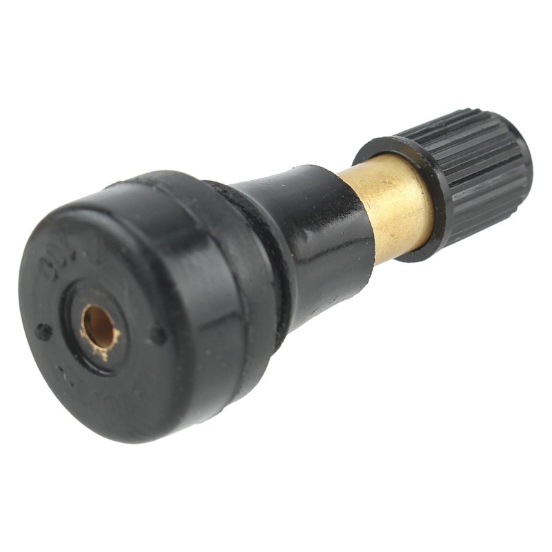 25pcs Tr-600hp Snap In Tire Valve Stems High Pressure 1 25 Universal Kit For Cars Trucks Atvs And Motorcycles 0 453 Hole