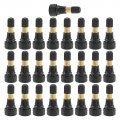 25pcs Tr-600hp Snap-in Tire Valve Stems High Pressure 1-1 4 Kit Universal 