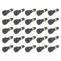 25pcs Tr-600hp Snap In Tire Valve Stems High Pressure 1 25 Universal Kit For Cars Trucks Atvs And Motorcycles 0 453 Hole