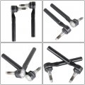 Wflnhb Front Inner Outer Tie Rod End Kit Replacement For Hummer H3 H3t 2006-2010 3 7l 5 3l