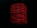 20 Ga 19 Strand Type E Teflon M16878 4-20 Red Brown Stripe 100 Ft Spool 