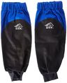 Revco Bx9-19s-rb Bsx Reinforced Fire Resistant Sleeves Royal Blue Black One Pair 