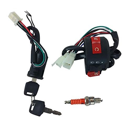 Complete Wire Harness Set For 50cc 70cc 90cc 110cc 125cc Chinese Electric Start Atvs Quads Cdi Stator Wiring Kit With Ignition