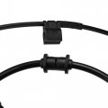 X Autohaux 2pcs 34356792572 34356792573 Front Rear Brake Pad Electronic Wear Sensor For Mini Cooper R55 R56 2010-2014