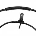 X Autohaux 2pcs 34356792572 34356792573 Front Rear Brake Pad Electronic Wear Sensor For Mini Cooper R55 R56 2010-2014