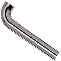 Waste Arm 1-1 2x15 Chrome