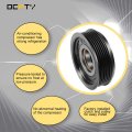 Ocpty Air Conditioning Compressor Clutch Co 11240c For Gl450 Gl550 Ml350 Ml550 R350 S500 S550 S63 Amg Cl500 Cl550 E550 Cls550