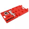 Ocpty Automotive Double Flare Brake Line Flaring Tool Kit With Adapters For Copper