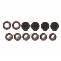 Domestic Gaskets Engine Rering Kit Fsbrr7010eve Compatible With 98-04 Isuzu Honda Acura 6vd1 6ve1 Full Gasket Set Standard Size