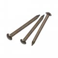Uxcell Small Tiny Brass Nails 2 8x35mm For Diy Wooden Hardware Accessories 25pcs