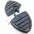Httmt Black Short Angled Adjustable Peg Mounting Kit U Shape Foot Footrest Compatible With Sportster 883 1200 Street Bob