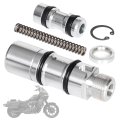 Rear Brake Master Cylinder Rebuild Kit 42382-87 For 1987-2017 Softail 1987-2000 Fxr 1991-2017 Dyna 1992-2007 Electra Glide Tour 