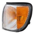 Nissan Pathfinder 1999 2000 2001 2002 2003 Parking Light Driver Side Clear Amber Lens Replacement For Ni2526102 Ni2520127 
