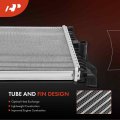 A-premium Turbo Intercooler Compatible With Audi Q7 2011 2012 2013 2014 2015 3 0l