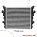 A-premium Turbo Intercooler Compatible With Audi Q7 2011 2012 2013 2014 2015 3 0l