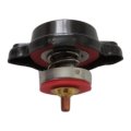 Wgl High Pressure Radiator Cap With Temperature Gauge 1 8 Bar For Can-am Commander 1000 Xt-p 2014-2016 