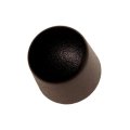 Volume Radio Knob For Chevy C3500 K3500 C35 1995 1996 1997 1998 1999 2000 Black Plastic Replacement Part No Indicator Markings 