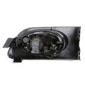 Auto Dynasty Front Bumper Black Mesh Style Grille Bundle With Pair Of Smoke Lens Driving Fog Lamps Lights Compatible Honda
