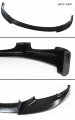 Fits For 2014-2017 Infiniti Q50 Base Premium Jdm Nis Type Front Bumper Lip Splitter