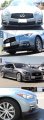Fits For 2014-2017 Infiniti Q50 Base Premium Jdm Nis Type Front Bumper Lip Splitter