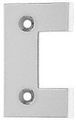C R Laurence G2sc Crl Satin Chrome Geneva Series Standard Cover Plate For The Door Side 
