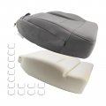 Carbhub Driver Bottom Foam Cushion Seat Cover Fit For Ford F-150 Gray 2004 2005 2006 2007 2008 Fx2 Fx4 Edition Lariat Stx Xl