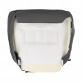 Carbhub Driver Bottom Foam Cushion Seat Cover Fit For Ford F-150 Gray 2004 2005 2006 2007 2008 Fx2 Fx4 Edition Lariat Stx Xl