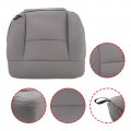 Carbhub Driver Bottom Foam Cushion Seat Cover Fit For Ford F-150 Gray 2004 2005 2006 2007 2008 Fx2 Fx4 Edition Lariat Stx Xl