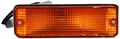 Right Turn Signal Light Assembly For 1984 To 1988 Toyota Pickup Passenger Side Amber Halogen Lamp Waterproof Polycarbonate Lens 