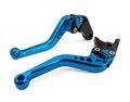 Pair Clutch Brake Levers Shorty Motorcycle Oem Set Blue Fit For Ducati 916 916sps Up To 1998 Db-12 Dc-12