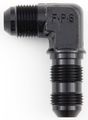 483310-bl Black Size -10 90 Degrees Bulkhead Fitting Aluminum Adapter For Automotive Fuel Systems 