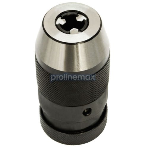 1 32-1 2 Jt33 Keyless Drill Chuck Precision Drilling Taper Mounted 33jt Cnc