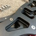 Hk Moto- Universal Racing Motorcycle Sport Rear Combo Wheel Lift Stands Paddock Red