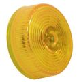 Peterson Manufacturing V146a Amber Round Clearance Light 