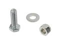 1964-1966 Corvette Parking Brake Lever Pivot Bolt W Nut 