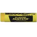 All-weather Paintstik Livestock Marker 1 Diameter 4 Length Yellow Pack Of 12 