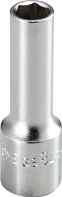 Deep Socket 6 Point 3 8 In Drive 14mm 3s-14l Individual Metal Tool