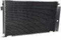 Kool Vue A C Condenser For 2006-2011 Honda Civic With Receiver Drier 5mm Fin High-efficiency Core Coupe Aluminum Ho3030142 