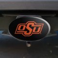 Oklahoma State University Cowboy Logo Oval Tow Trailer Hitch Cover Plug Insert