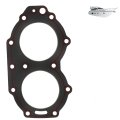 66t-11181-a2 Cylinder Head Gaskets Metal Replacement For 2 Strokes 40hp Outboard Motor Engine 